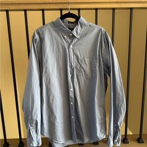 J. Crew Light Blue Casual Button-Down Shirt